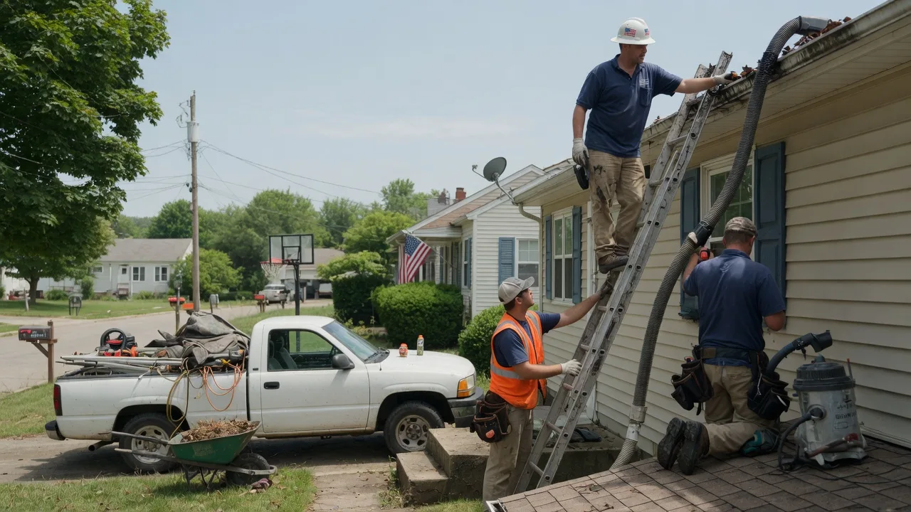 Gutter Installation in Pillow, PA near me